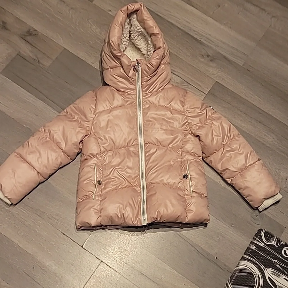 Michael Kors Toddler Puffer Jacket Pink ToddlerGirls Size 4
